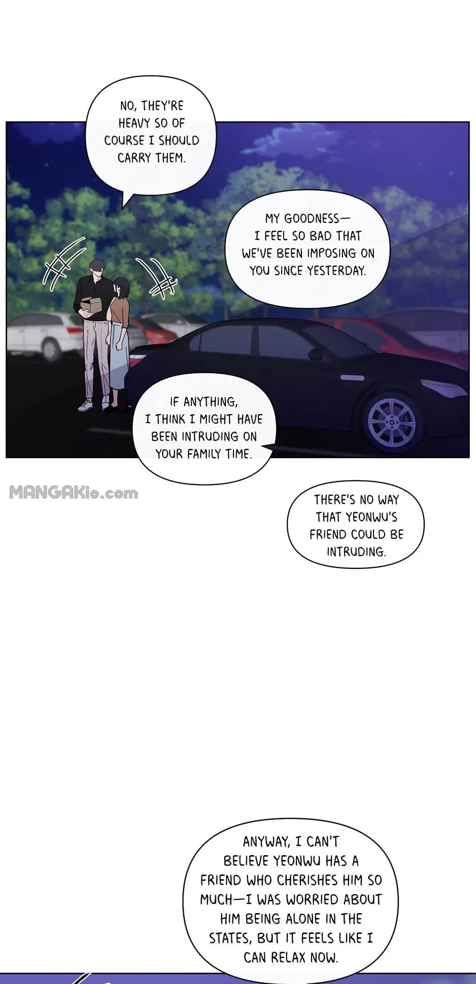 Banana Scandal Chapter 163, page 28
