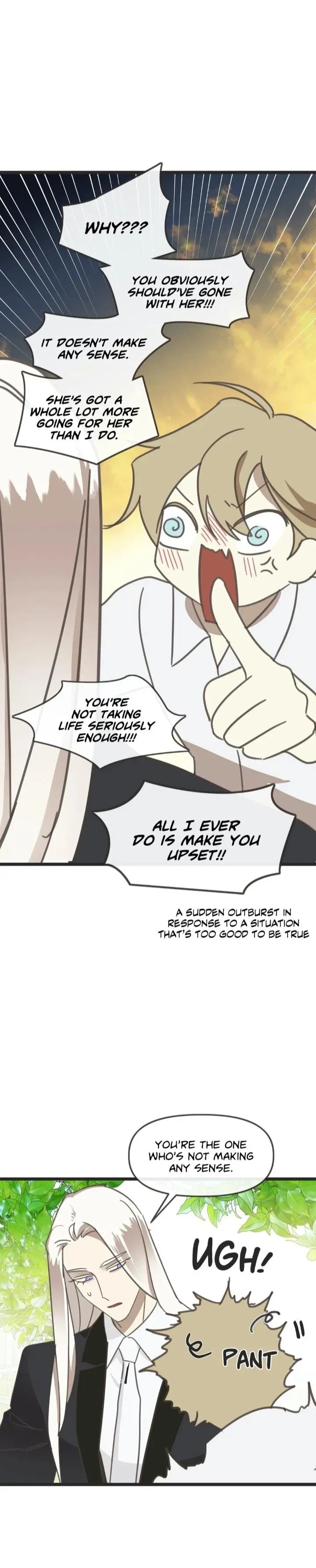 The Devil's Temptation Chapter 109, page 22