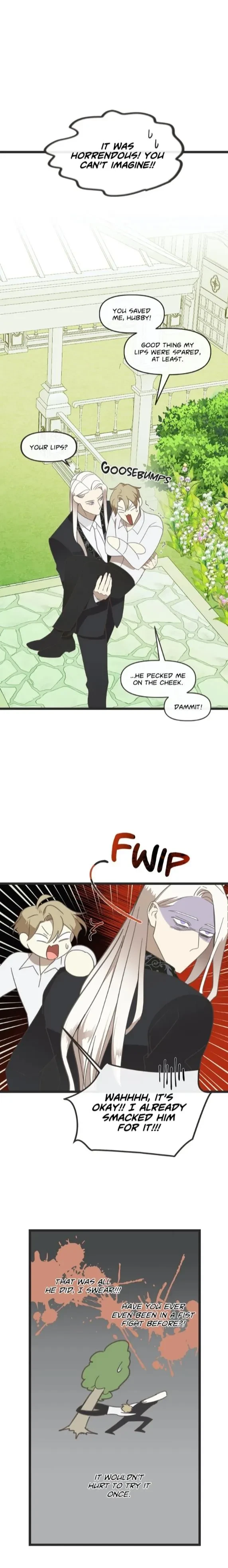 The Devil's Temptation Chapter 109, page 9