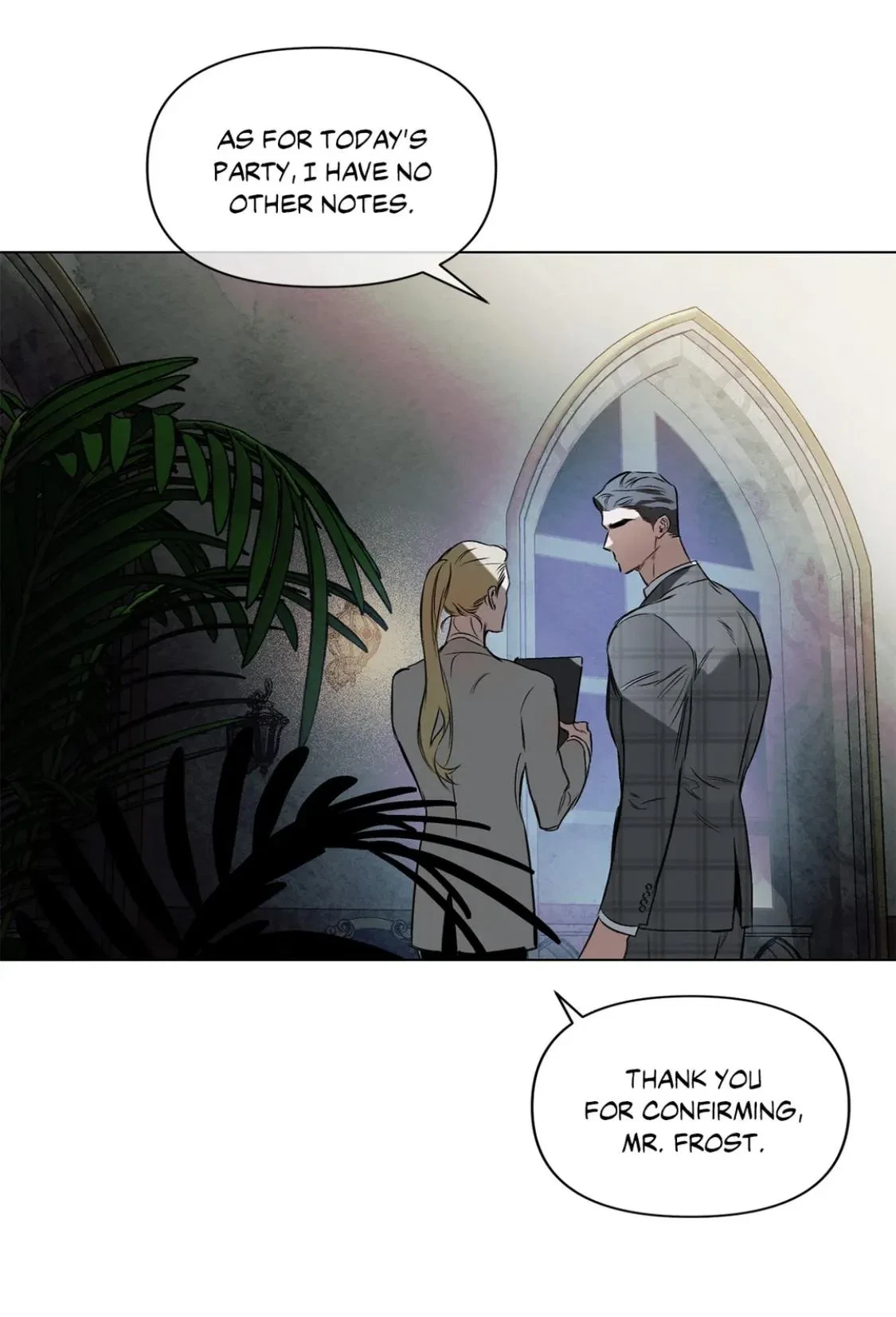 Define The Relationship Season 2  Chapter 58, page 12