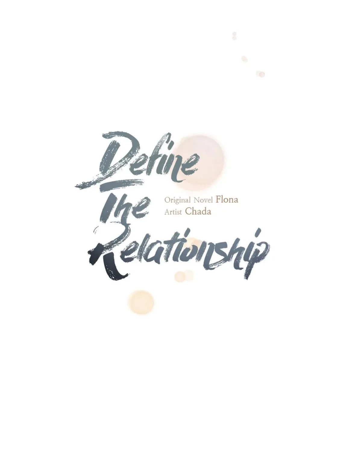 Define The Relationship Season 2  Chapter 58, page 24