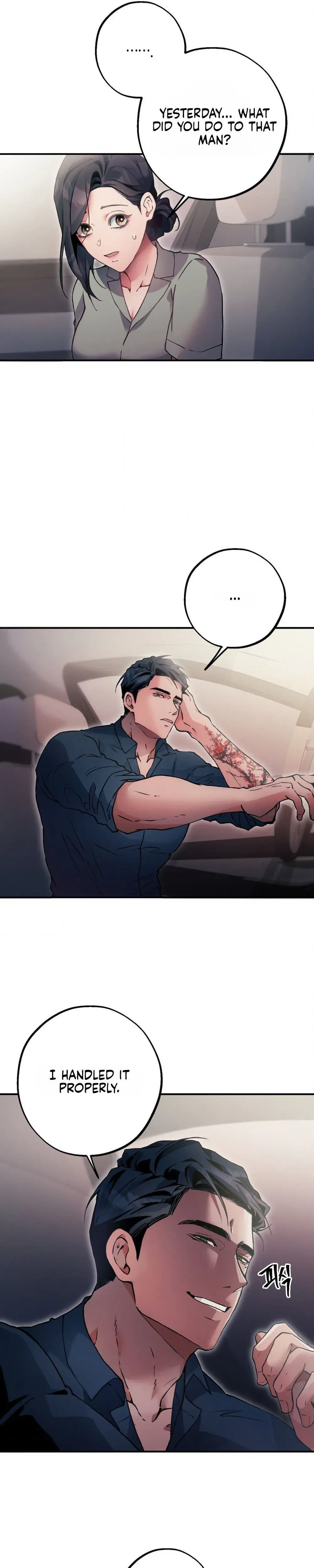 Under His Sole Chapter 2, page 13