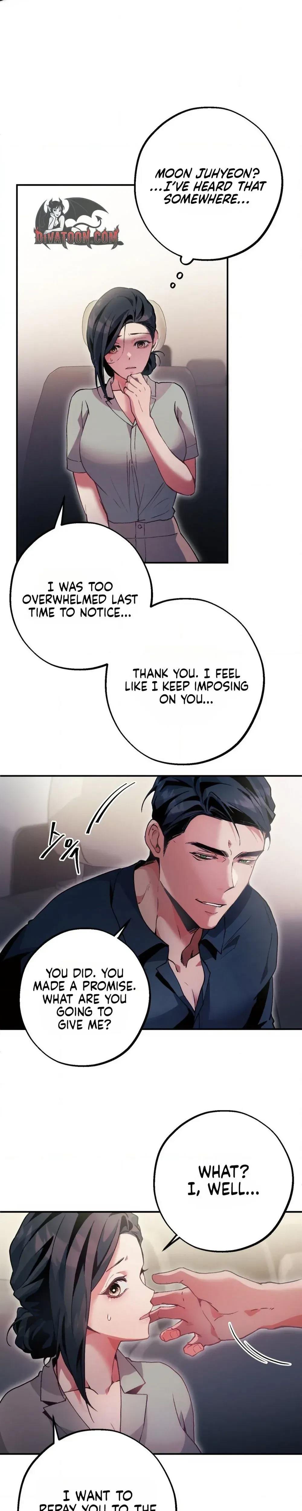 Under His Sole Chapter 2, page 17