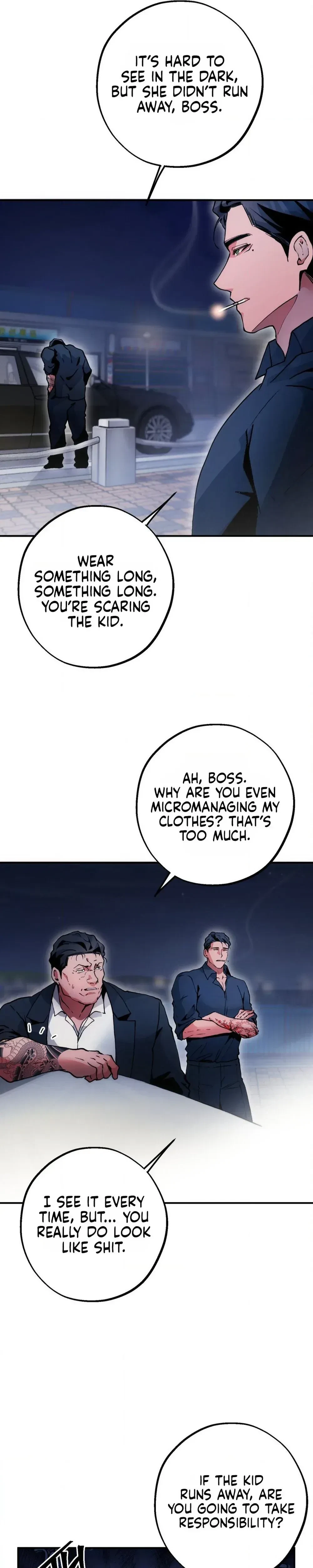 Under His Sole Chapter 2, page 31