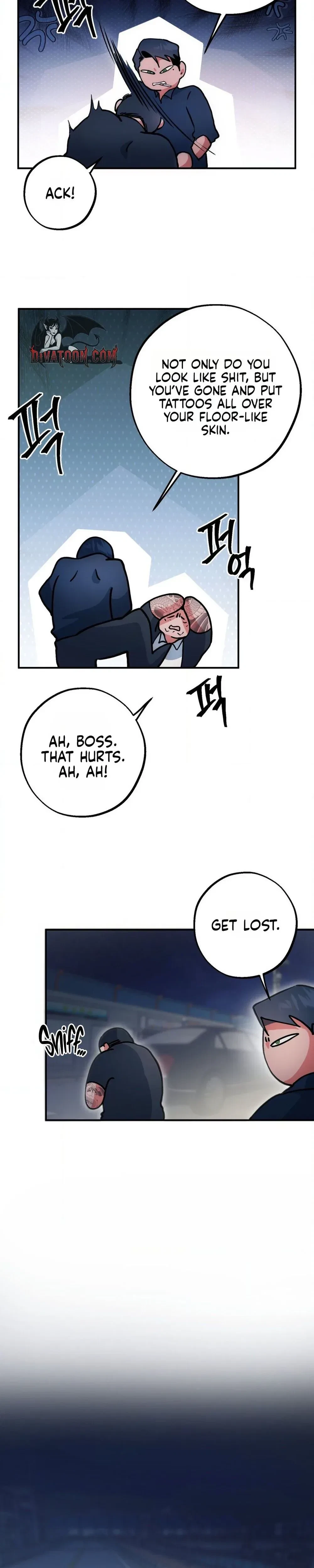 Under His Sole Chapter 2, page 32