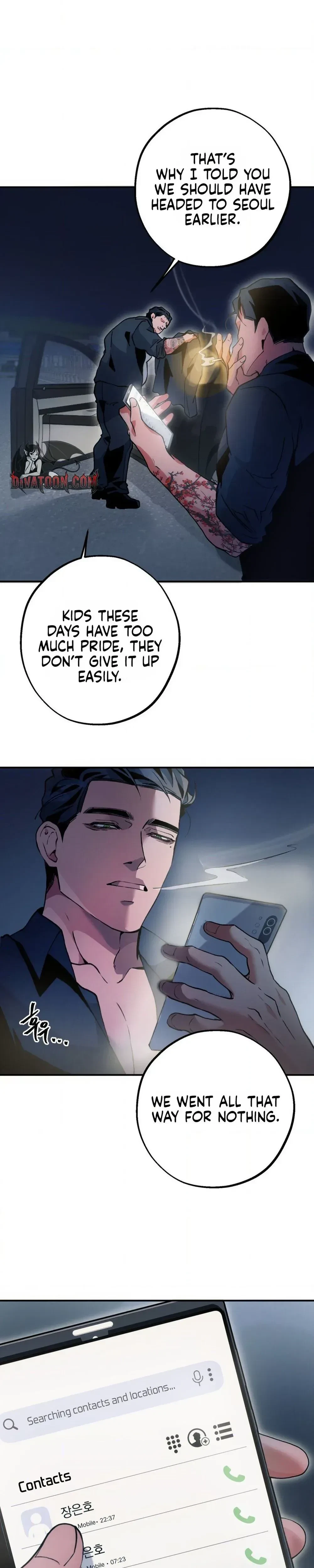 Under His Sole Chapter 2, page 35
