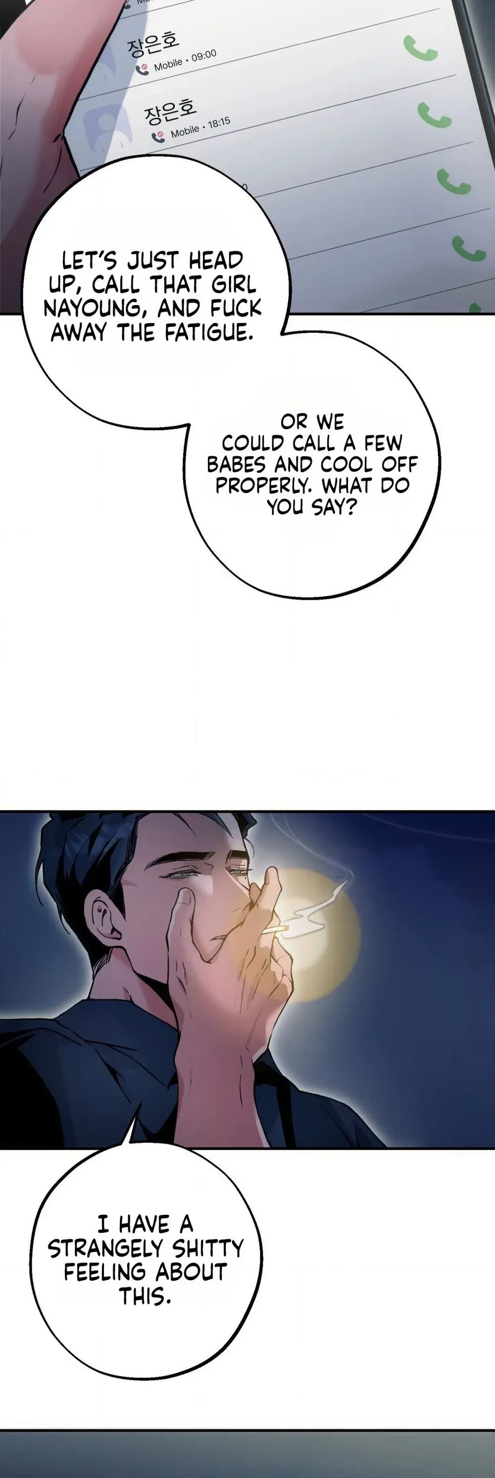 Under His Sole Chapter 2, page 36