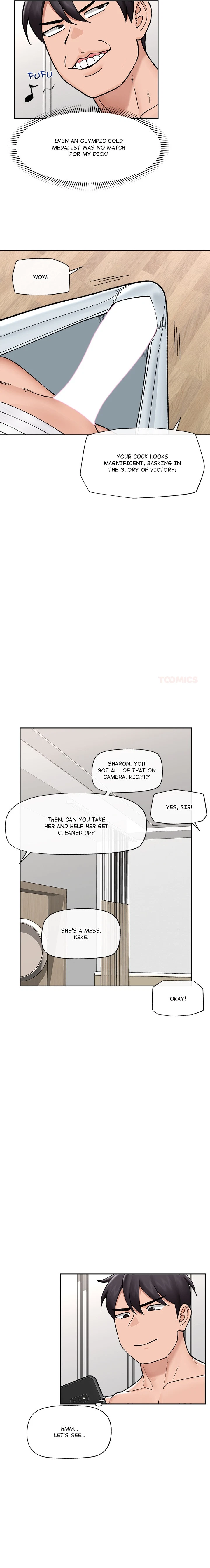 Hypnotist Security Guard Chapter 52, page 13