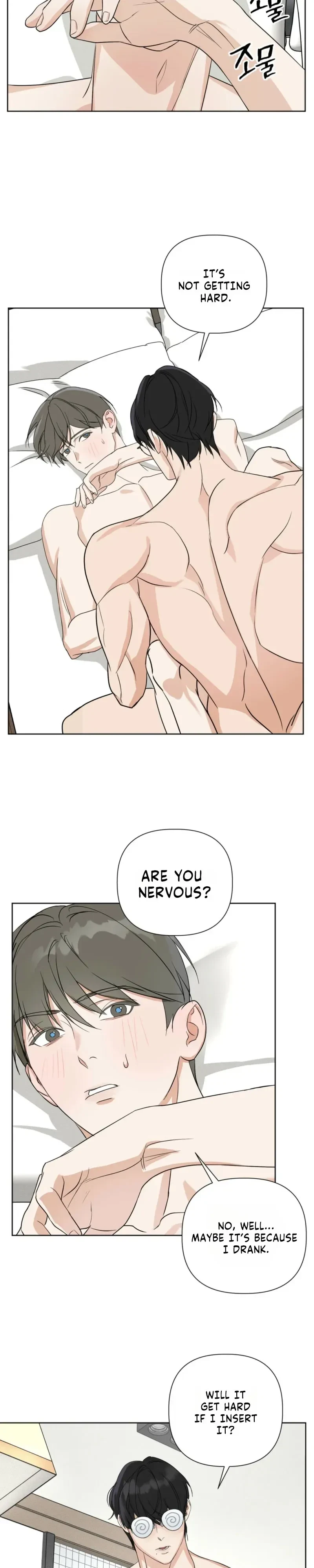 Four-Eyes With Benefits Chapter 3, page 11