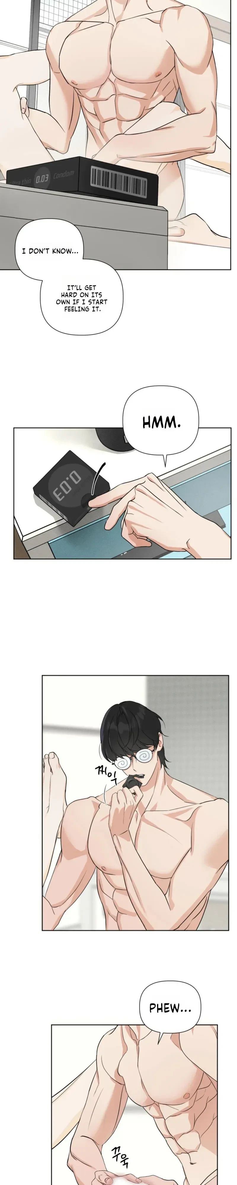 Four-Eyes With Benefits Chapter 3, page 12