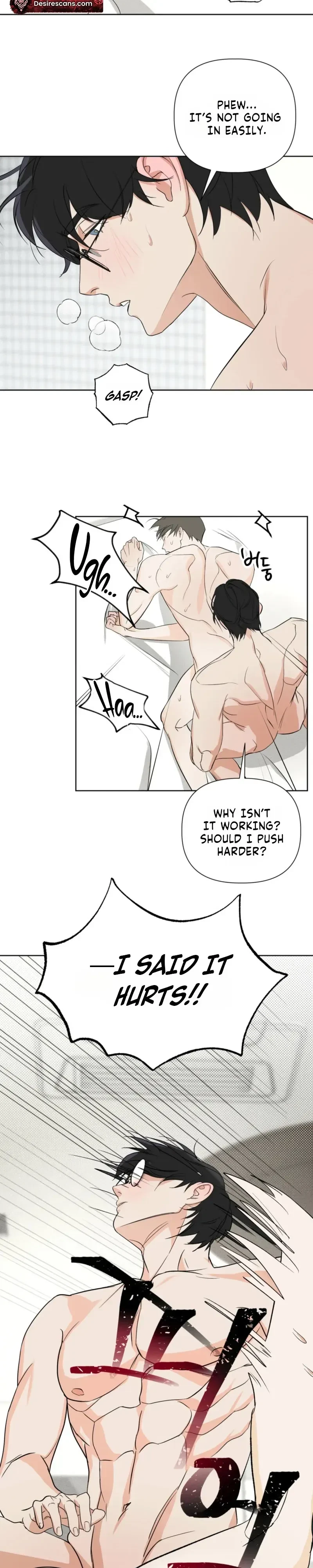 Four-Eyes With Benefits Chapter 3, page 19
