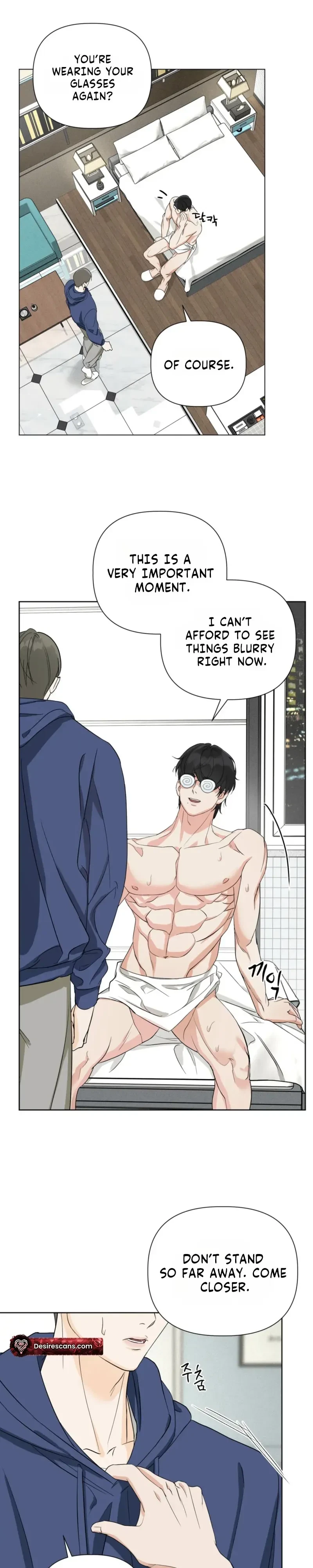 Four-Eyes With Benefits Chapter 3, page 2