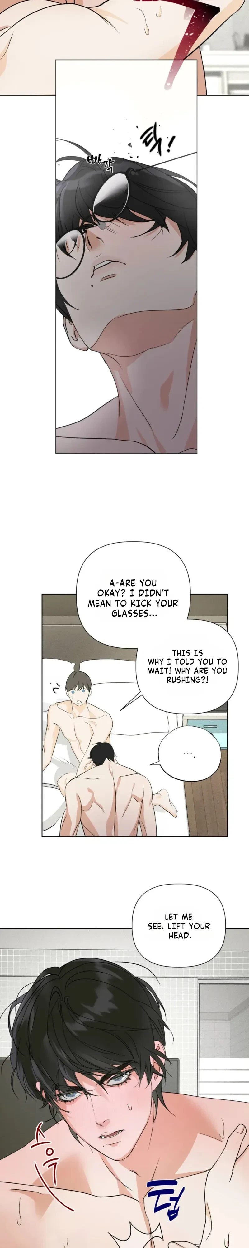 Four-Eyes With Benefits Chapter 3, page 20