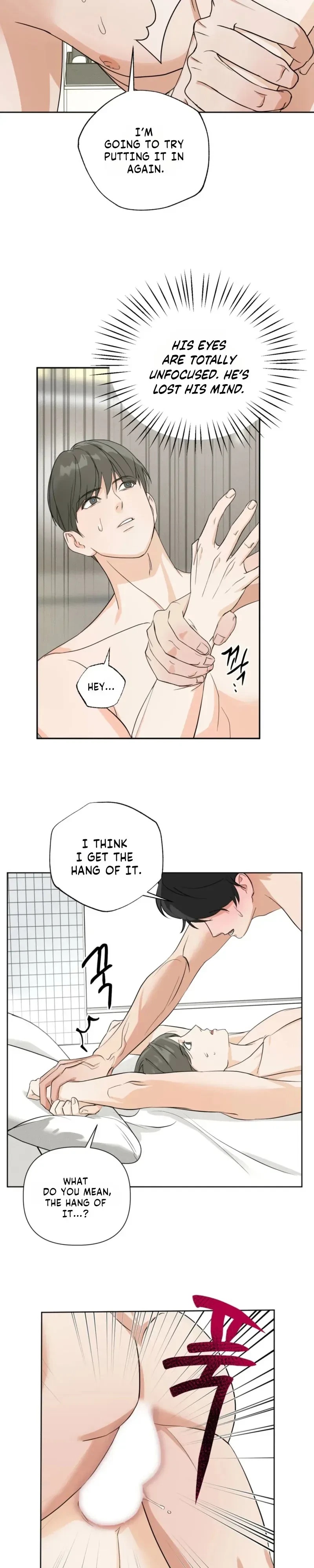 Four-Eyes With Benefits Chapter 3, page 21