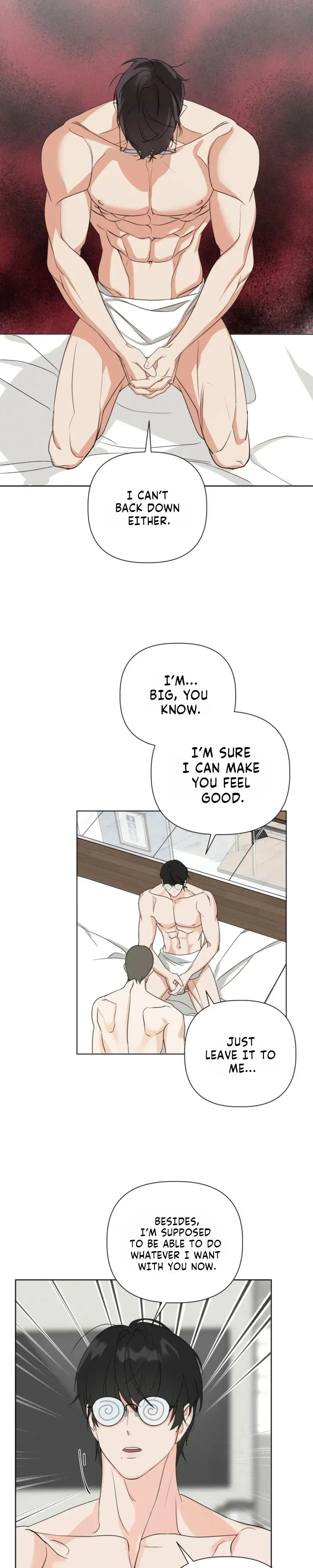 Four-Eyes With Benefits Chapter 3, page 5