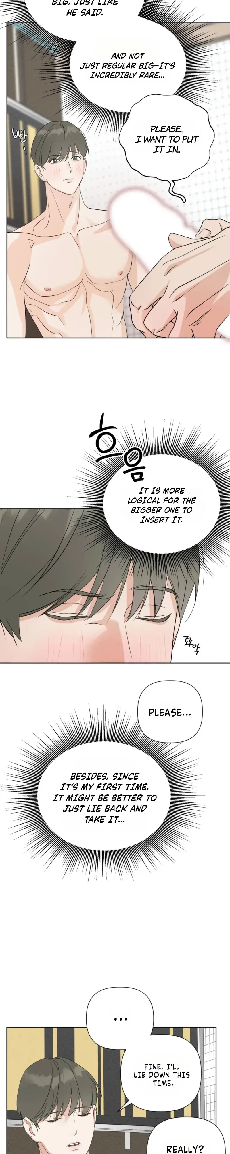 Four-Eyes With Benefits Chapter 3, page 7