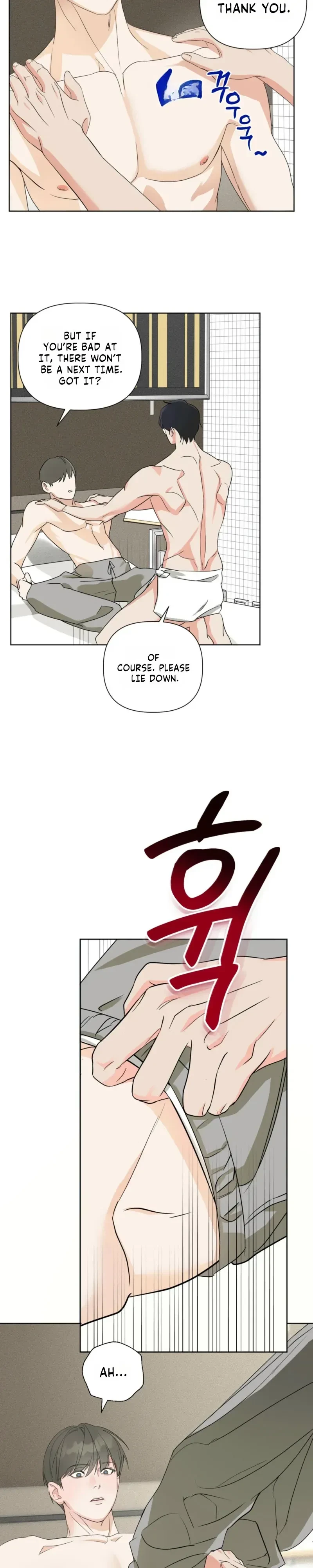 Four-Eyes With Benefits Chapter 3, page 8