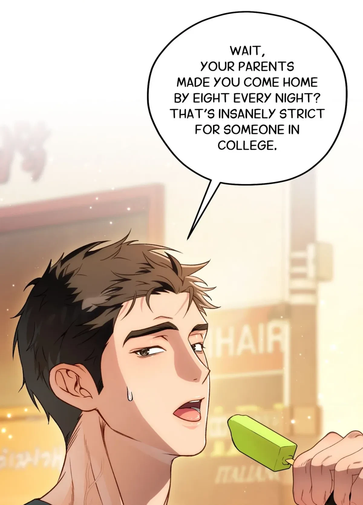 Not Sober Chapter 6, page 31