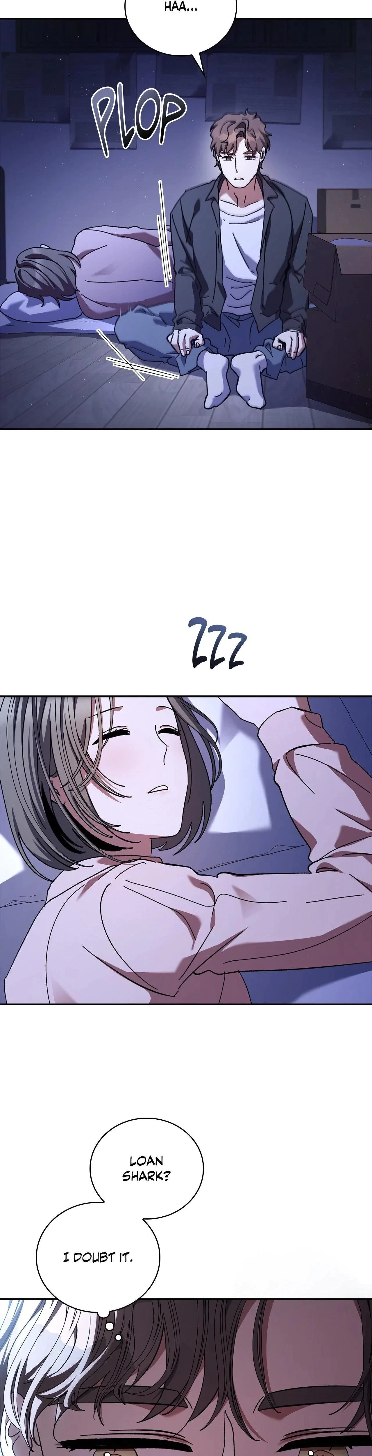 Dive (Woo Yuyang) Chapter 36, page 28