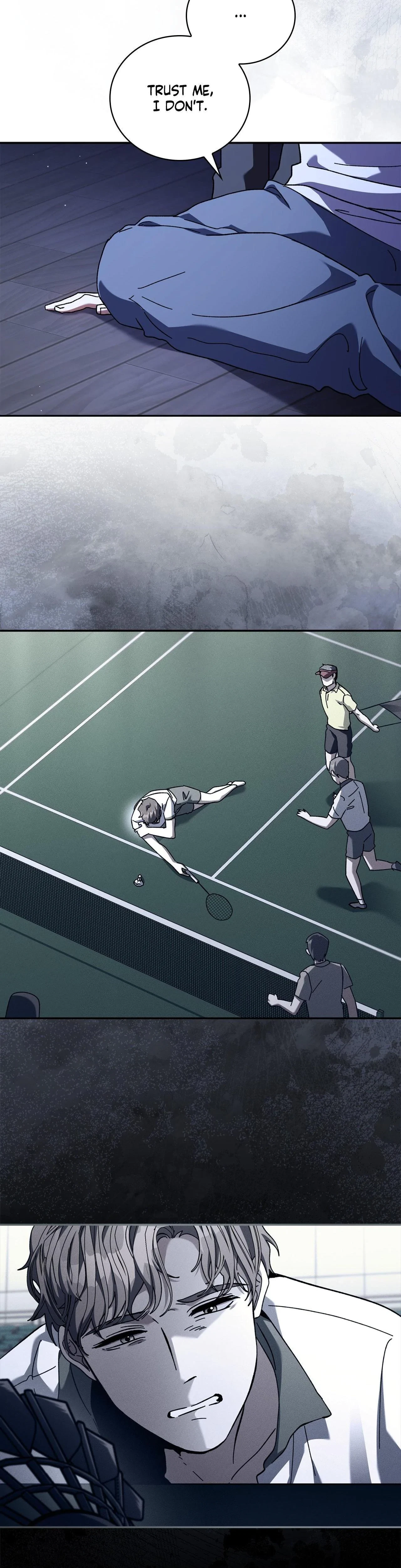 Dive (Woo Yuyang) Chapter 36, page 30