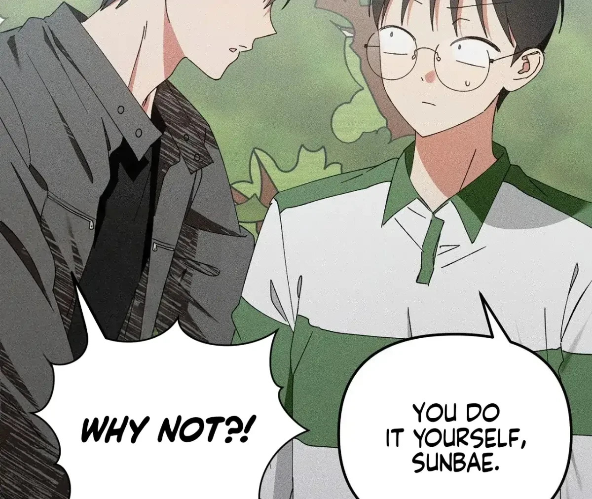 I Wasn't Trying To Teach You This Chapter 12, page 100