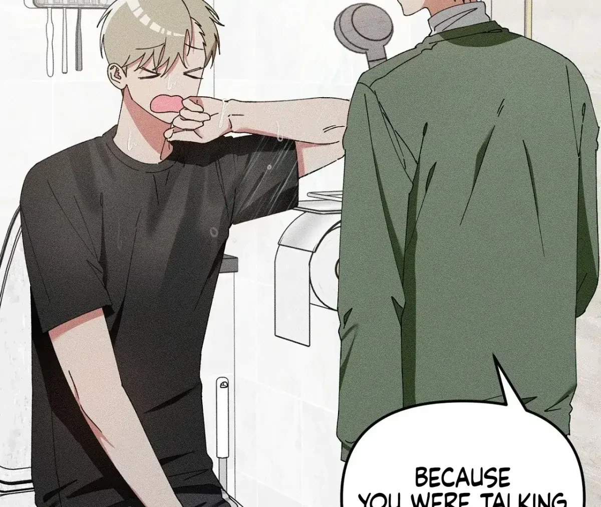 I Wasn't Trying To Teach You This Chapter 12, page 14