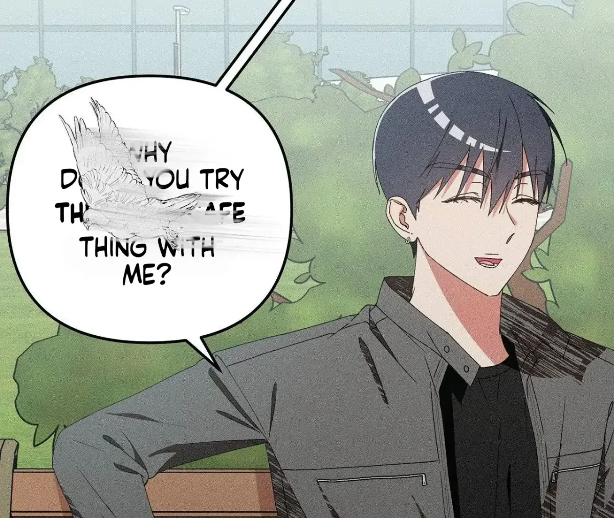 I Wasn't Trying To Teach You This Chapter 12, page 92