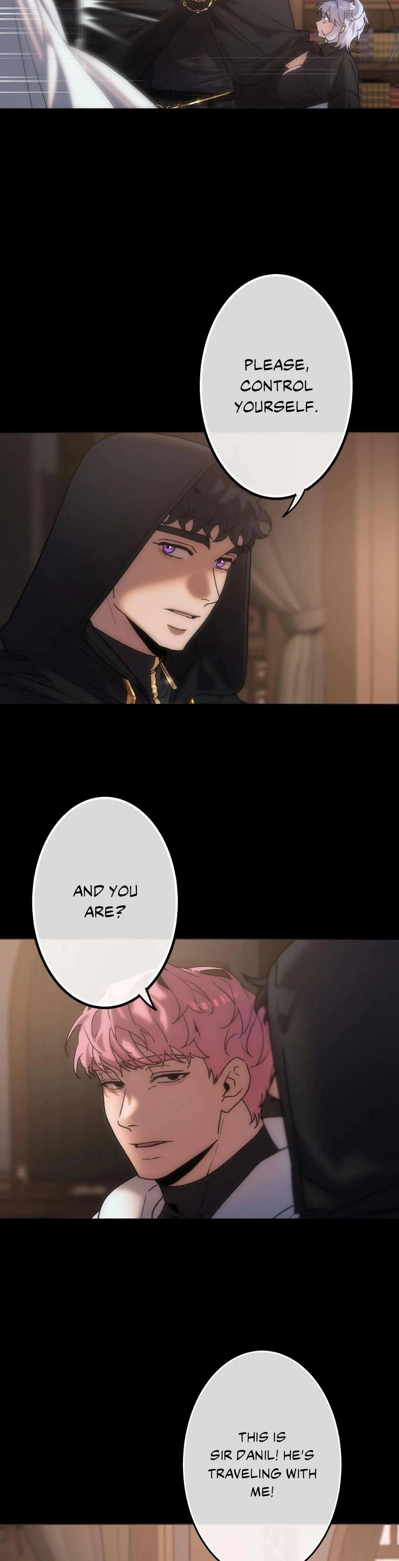 The Knight And The Witch Chapter 10, page 11