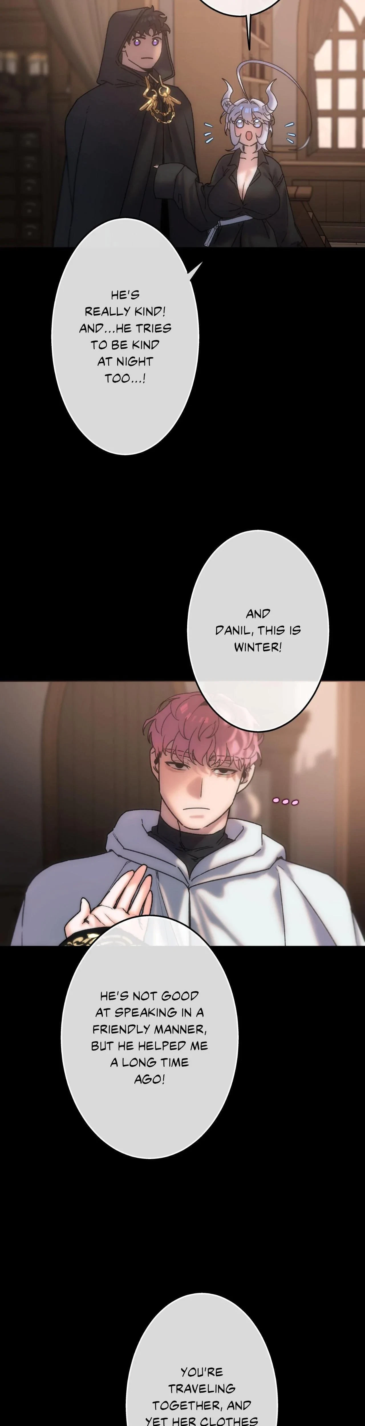 The Knight And The Witch Chapter 10, page 12