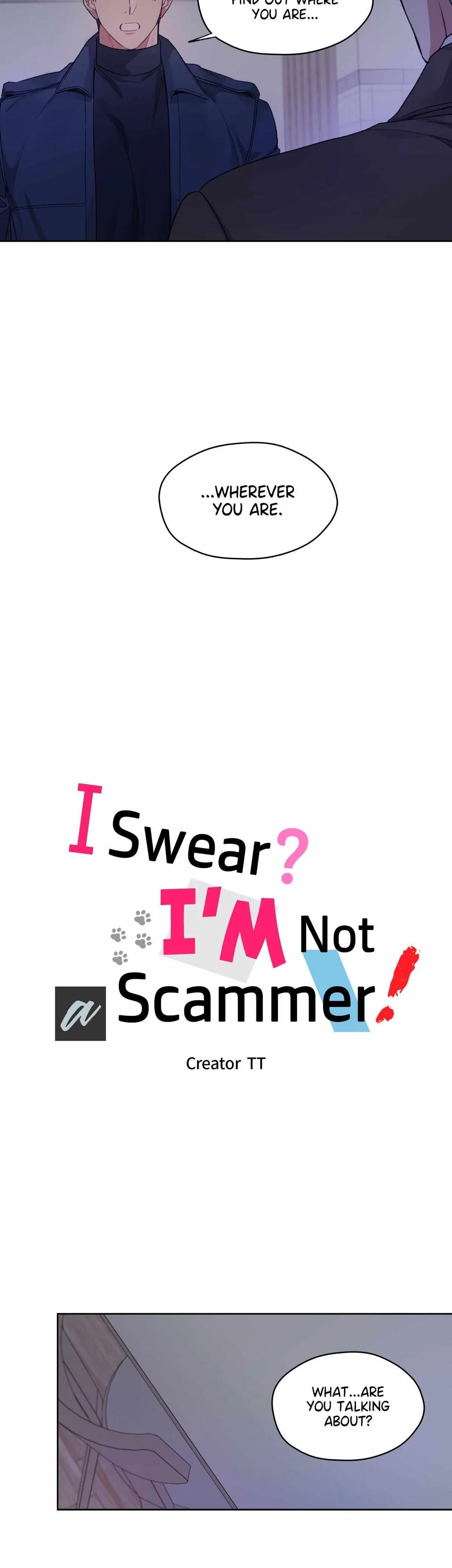 I Swear I'm Not A Scammer! Chapter 15, page 6