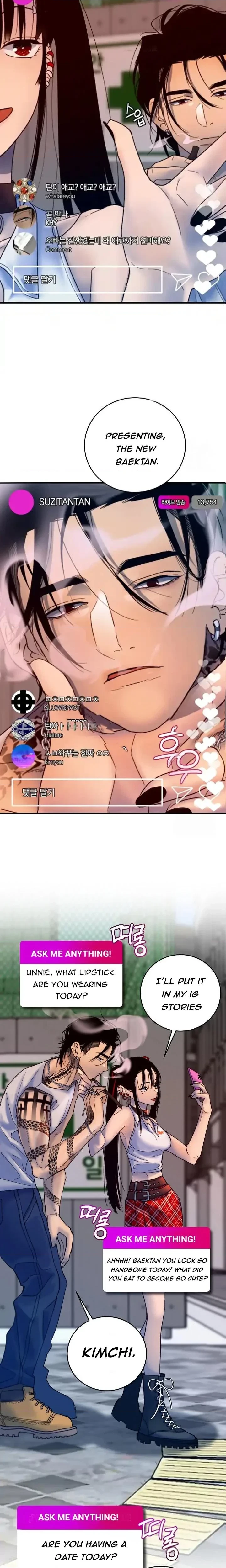 Mansion Wing Chunhua: Parachute Blouse Chapter 1, page 2