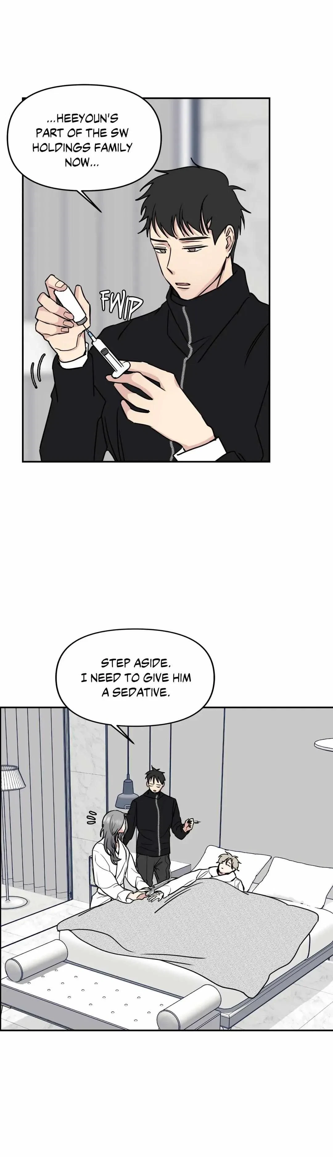 One Night Only Chapter 25, page 36