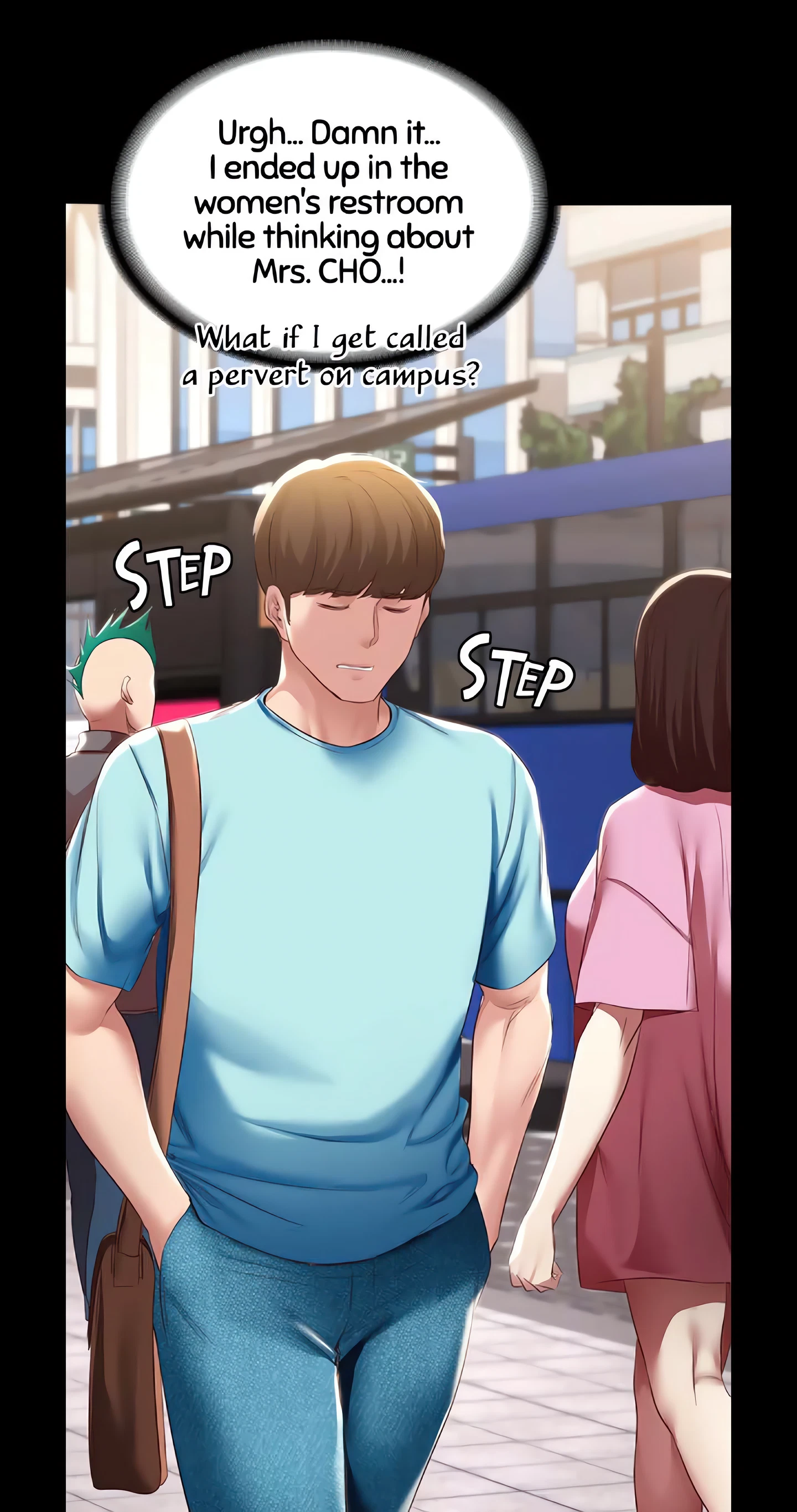 Boarding Diary Chapter 93 (Uncensored), page 13