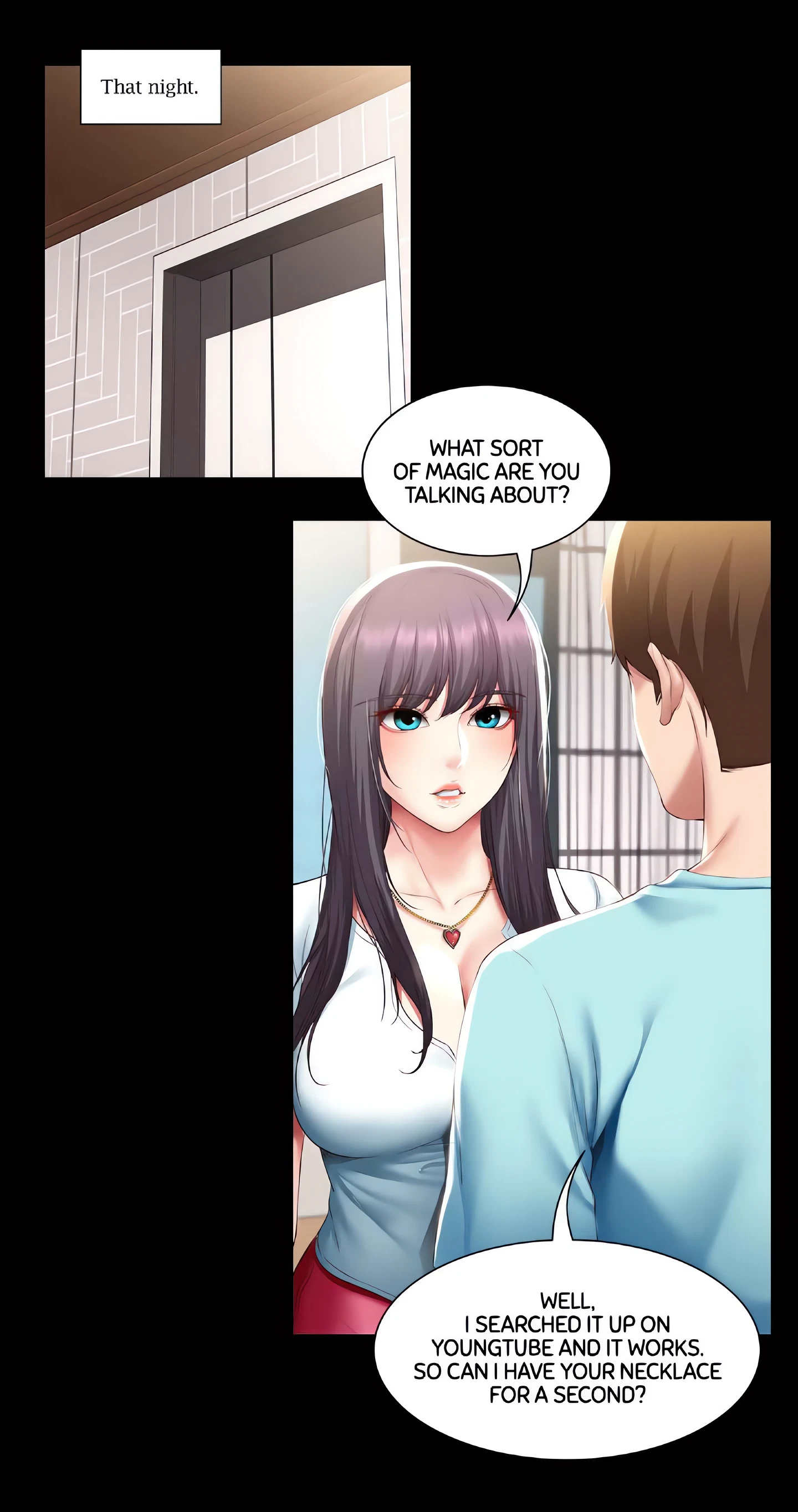 Boarding Diary Chapter 93 (Uncensored), page 19