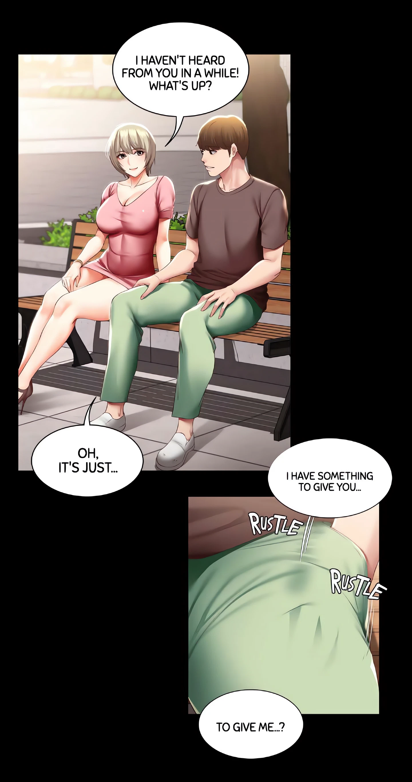 Boarding Diary Chapter 93 (Uncensored), page 23