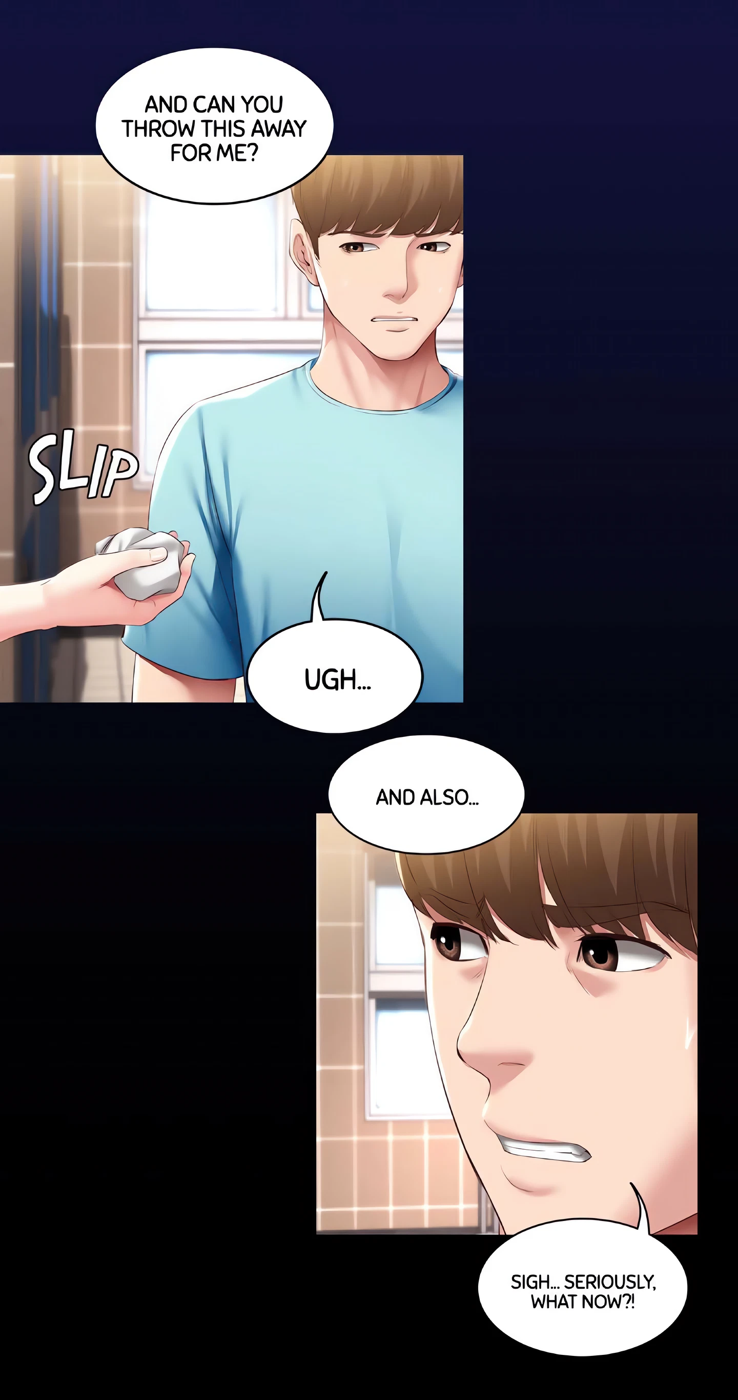 Boarding Diary Chapter 93 (Uncensored), page 3
