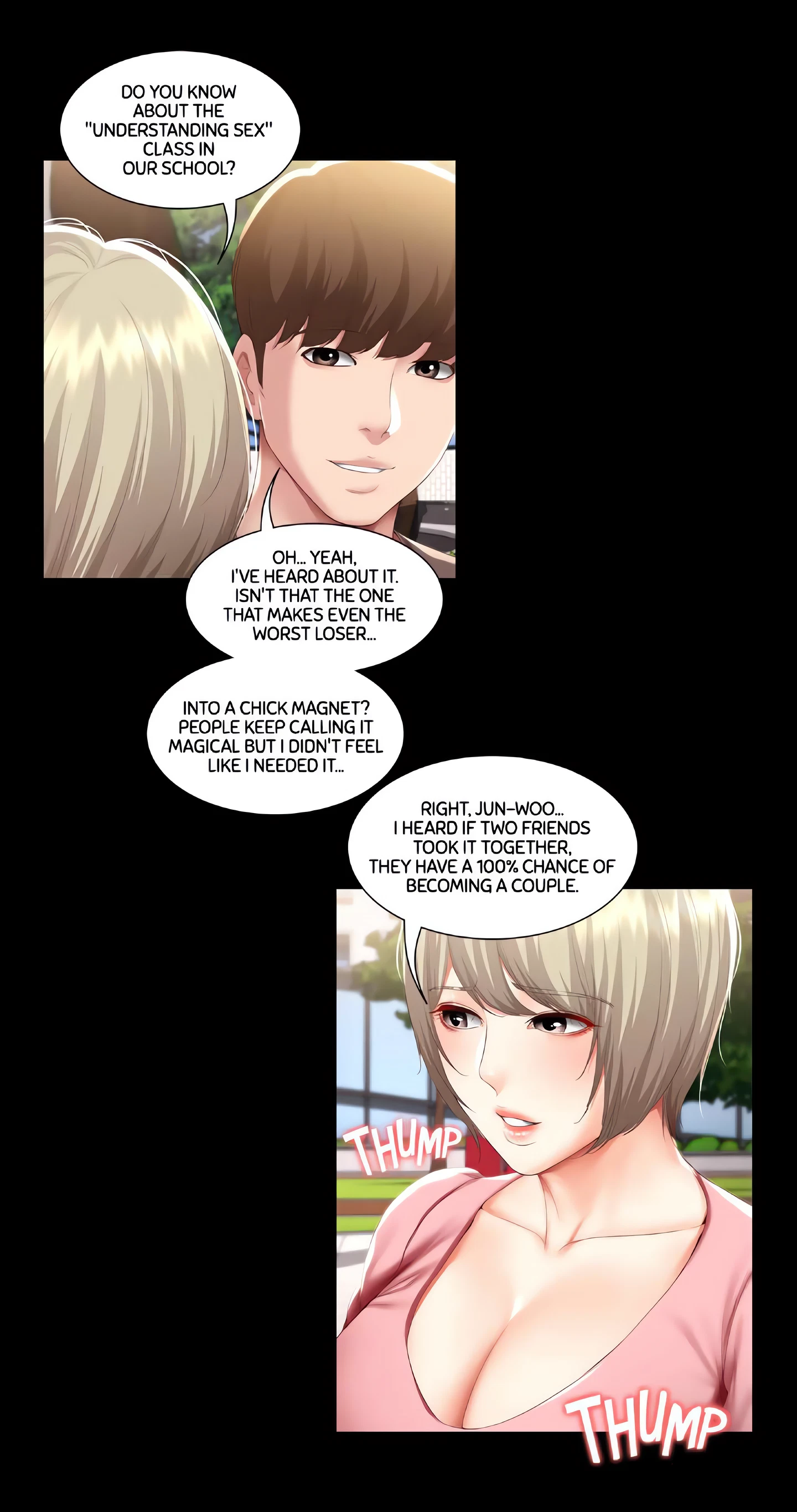 Boarding Diary Chapter 93 (Uncensored), page 31