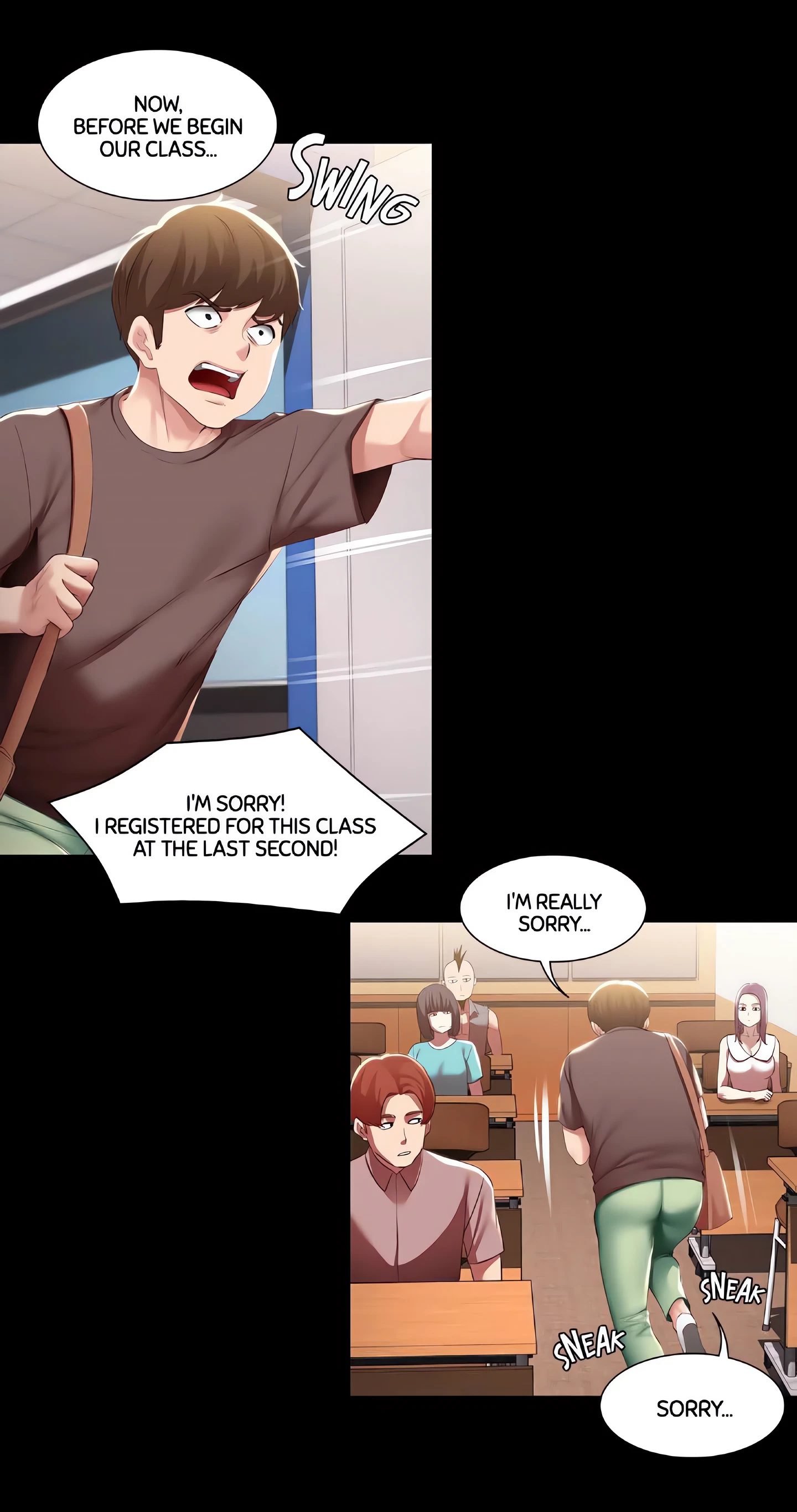 Boarding Diary Chapter 93 (Uncensored), page 36