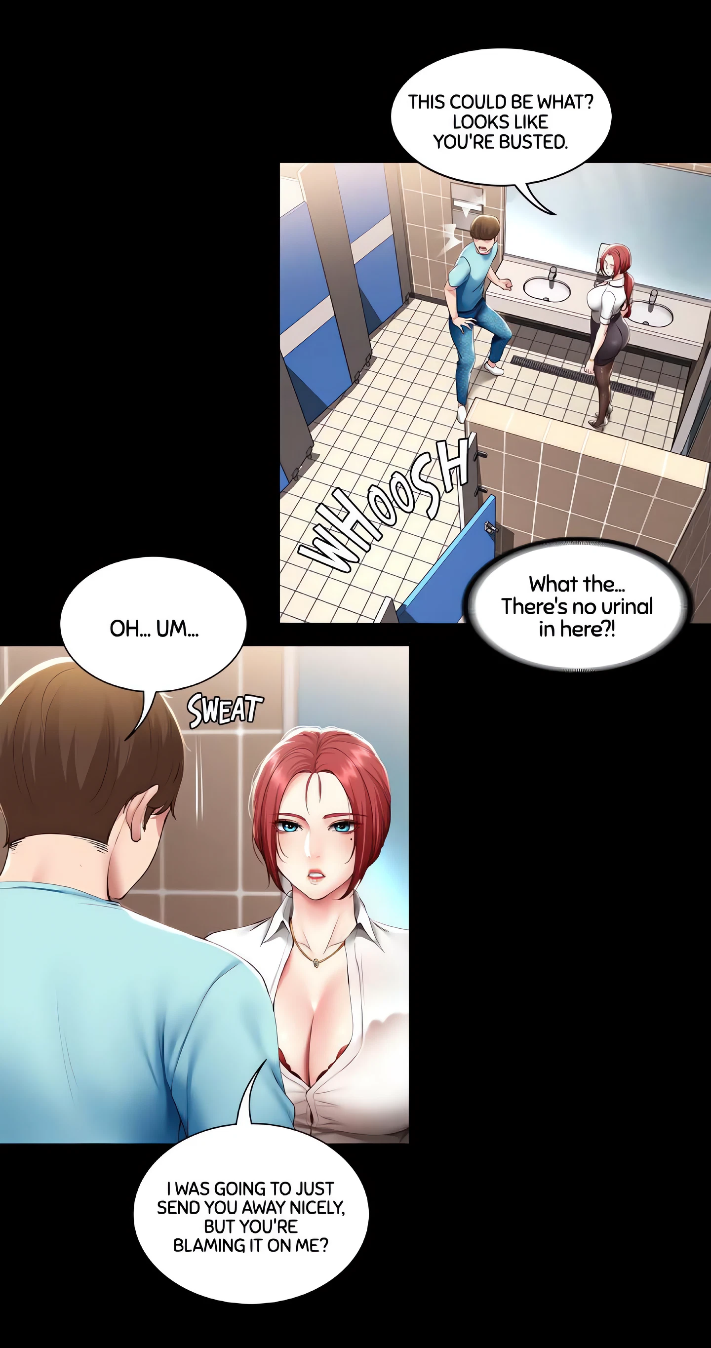 Boarding Diary Chapter 93 (Uncensored), page 7