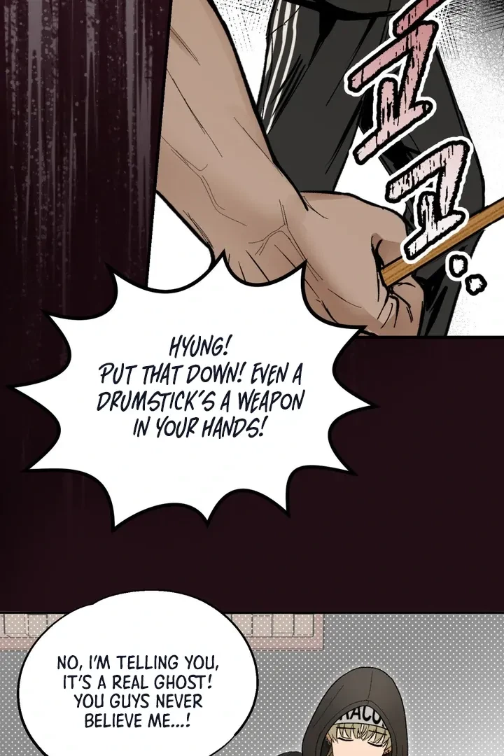 Ghostly Connection Chapter 3, page 69