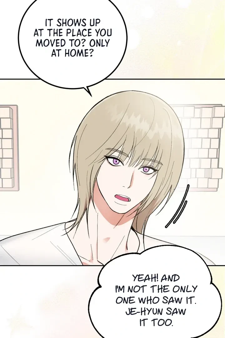Ghostly Connection Chapter 3, page 71