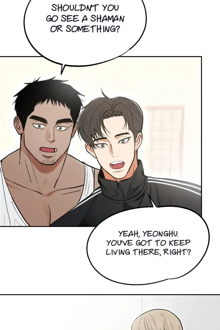 Ghostly Connection Chapter 3, page 74