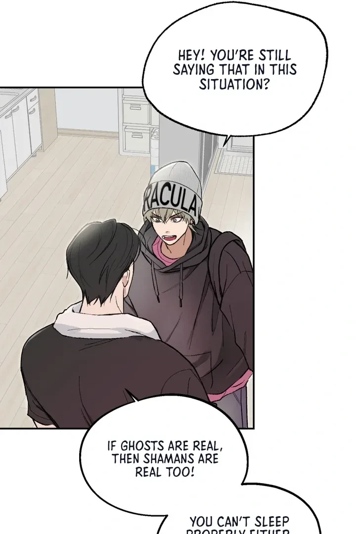 Ghostly Connection Chapter 3, page 86
