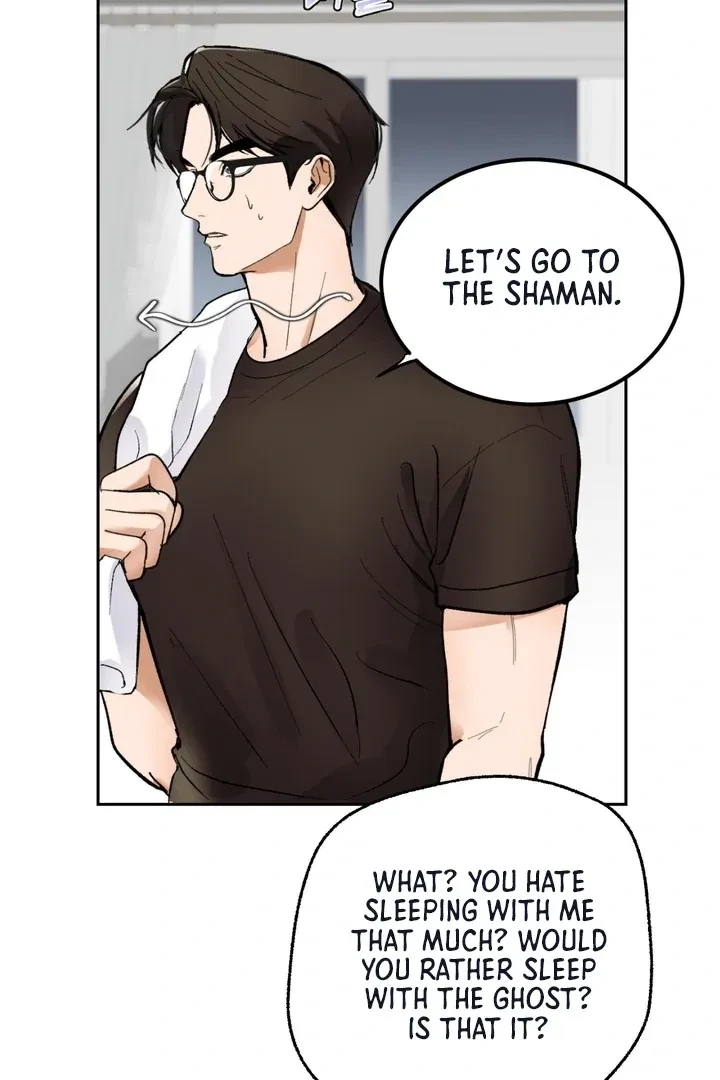 Ghostly Connection Chapter 3, page 91