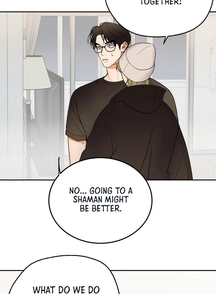 Ghostly Connection Chapter 3, page 93
