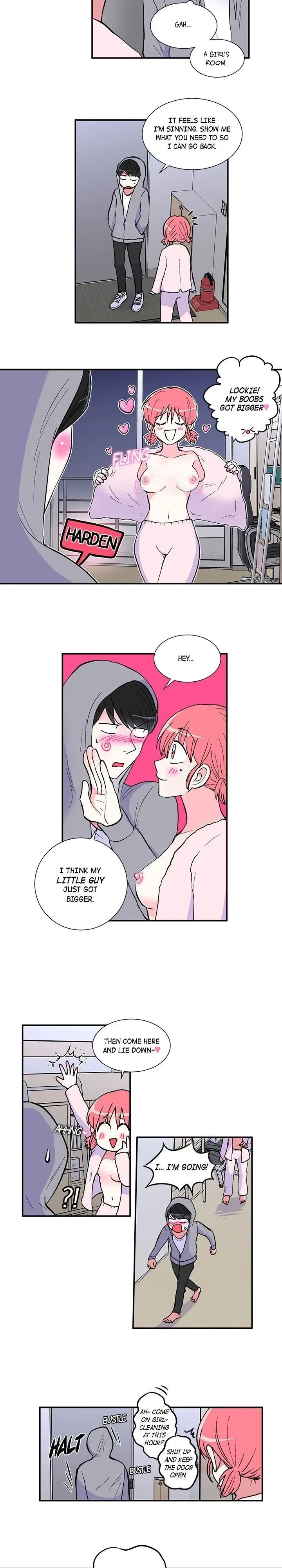 Come Here, Darling! Chapter 8, page 10