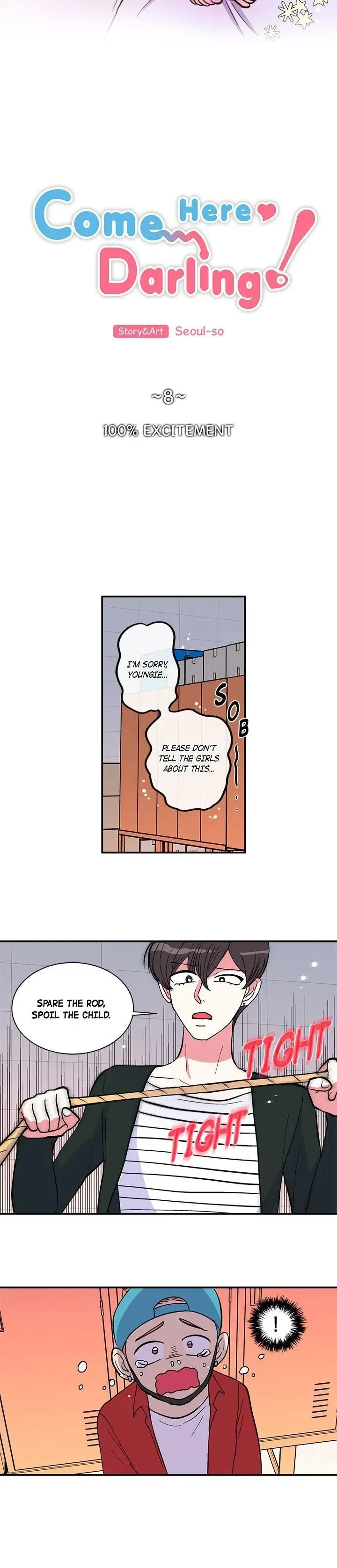 Come Here, Darling! Chapter 8, page 3
