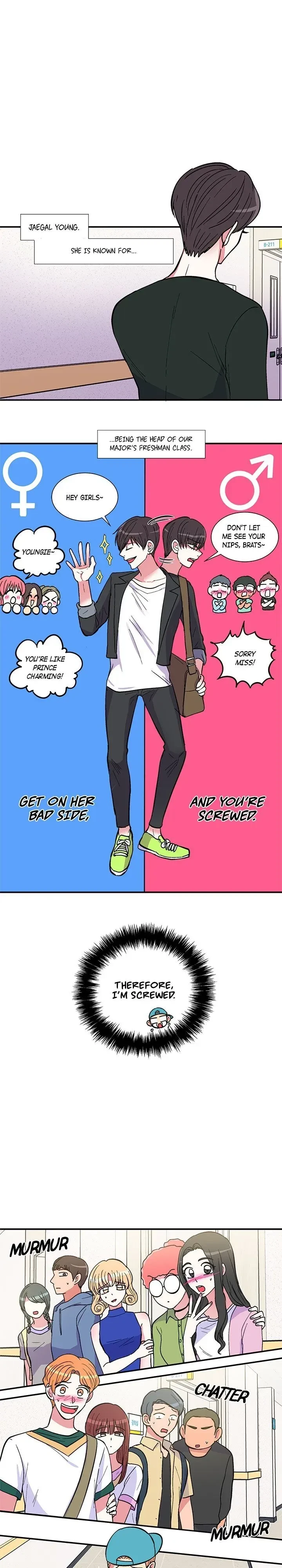 Come Here, Darling! Chapter 8, page 4