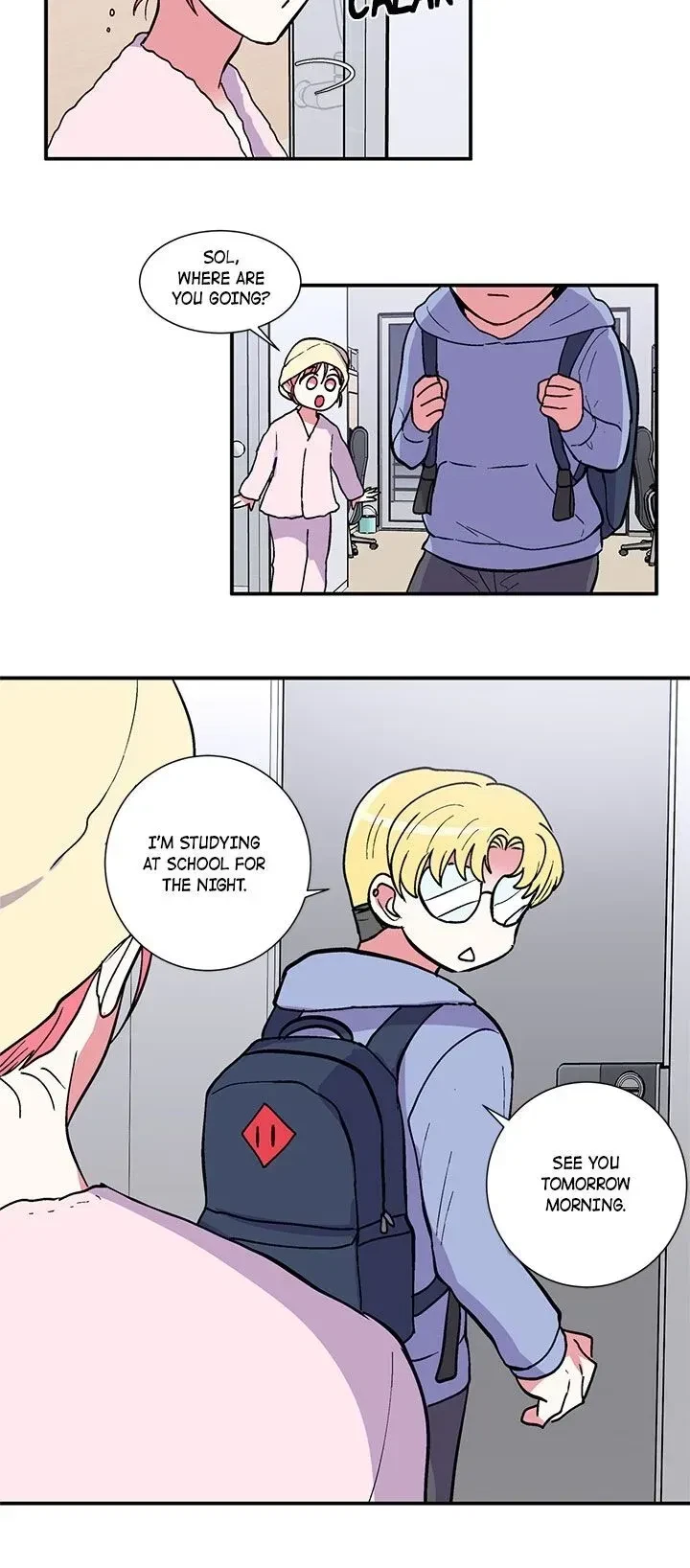 Come Here, Darling! Chapter 8, page 8