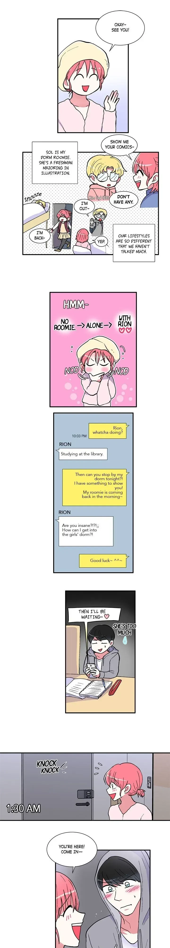 Come Here, Darling! Chapter 8, page 9
